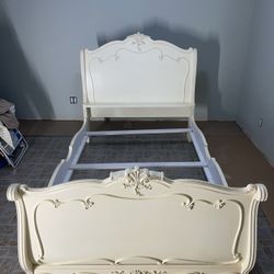 Full Sleigh Bed Frame Only