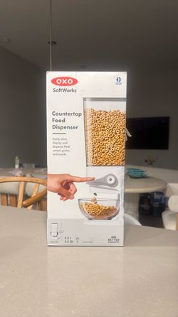 OXO SoftWorks Countertop Food Dispenser