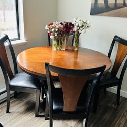 Table and Chairs