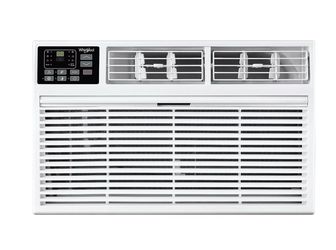 Whirlpool 12000 BTU Through The Wall Air Conditioner 550 Sq Ft Remote Timer New