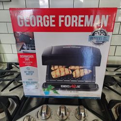 George Foreman Grill & Panini - Family Size (60 sq in)