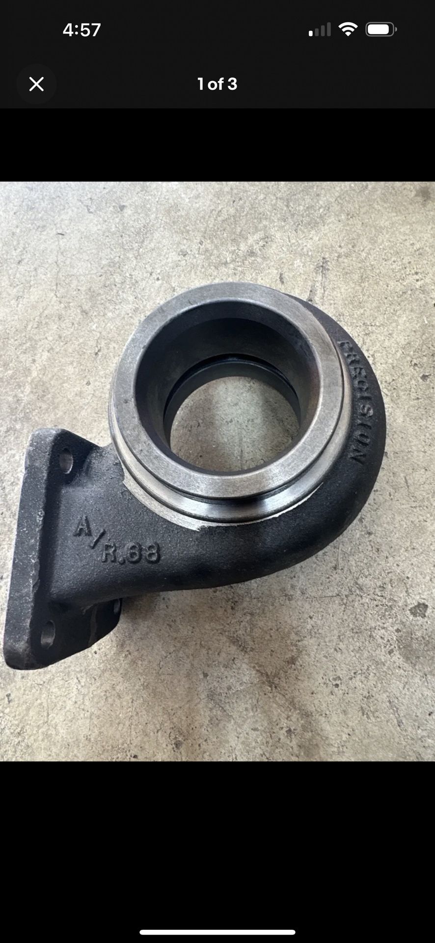 Precision Exhaust Housing