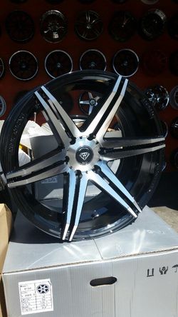 22" brand new wheels for dodge trucks