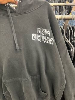 Risky Business Graphic Hoodie