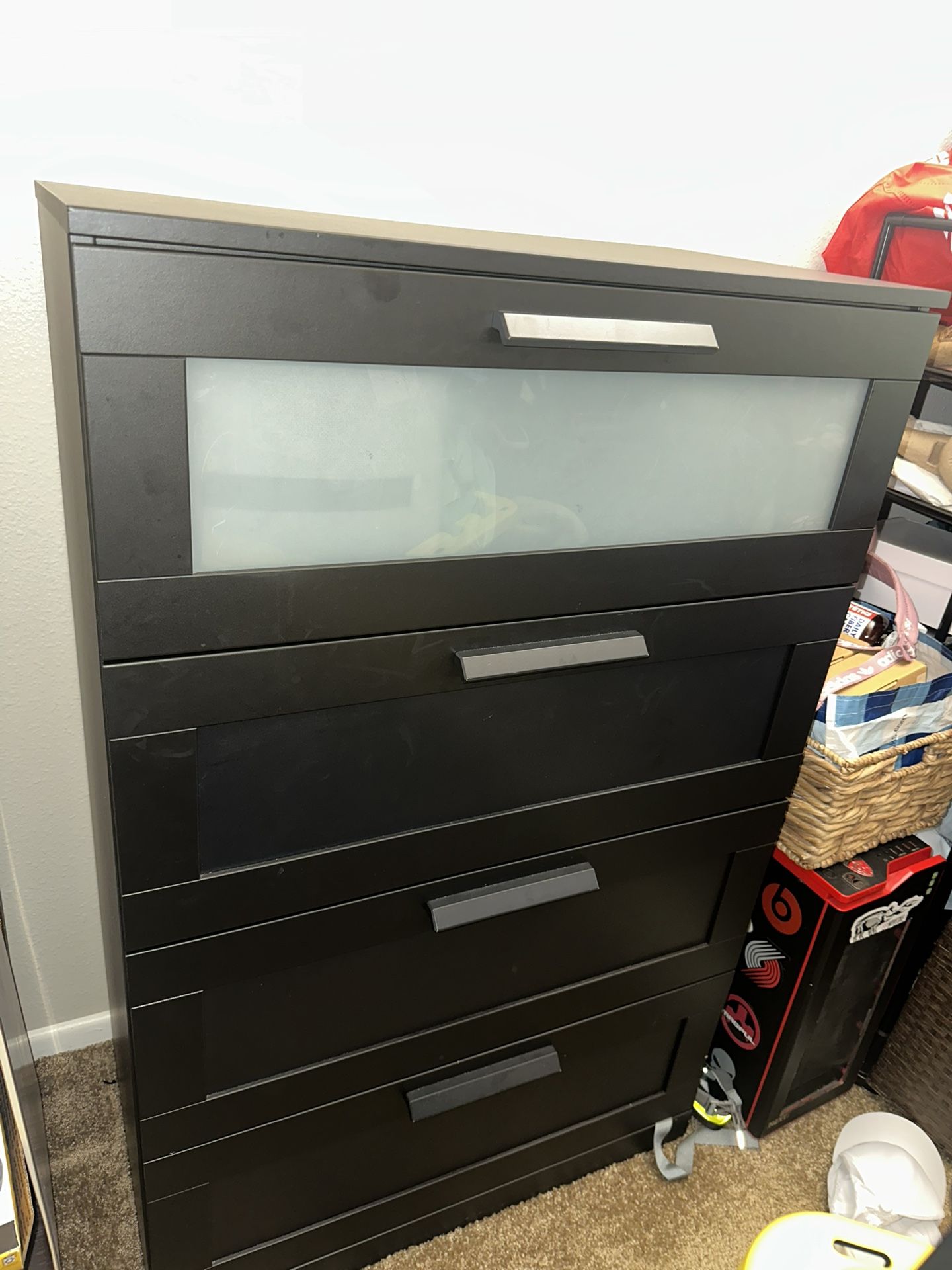 IKEA BRIMNES 4-drawer dresser