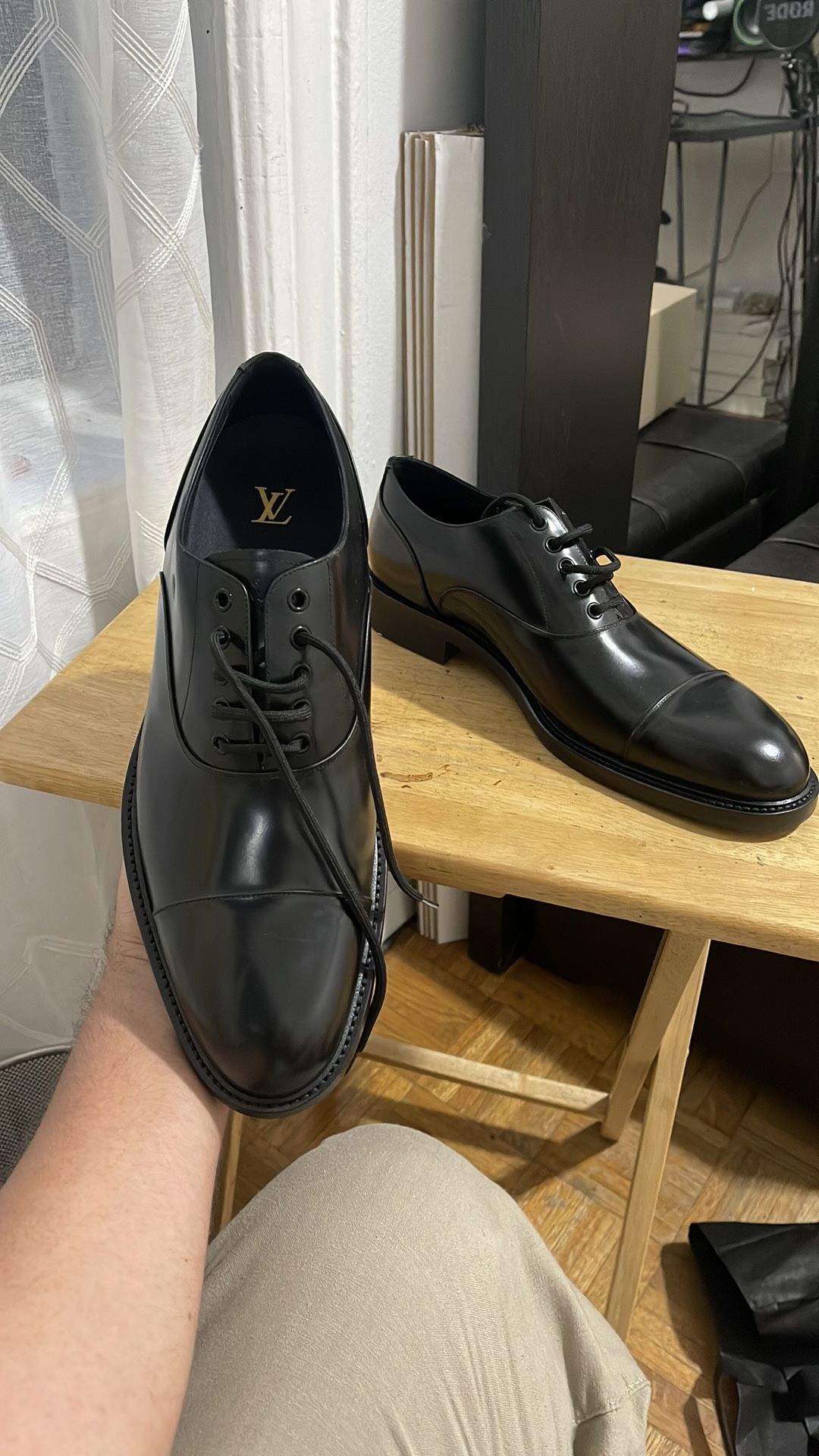 Louis Vuitton Dress Shoes