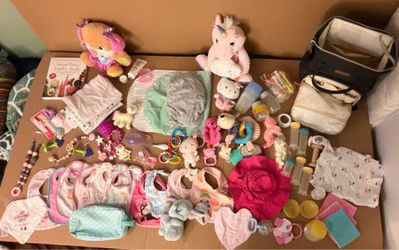 Baby girl things