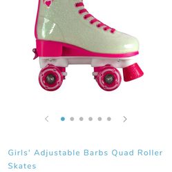 Circle Society Indoor/outdoor Adjustable Girls Skates 