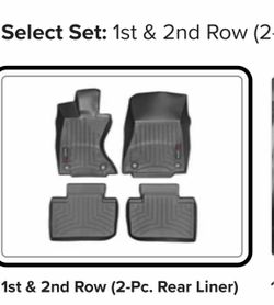 2026 Lexus IS350 weathertech mats