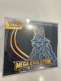 Pokémon Mega Evolution Elite Trainer Box (ETB) – Factory Sealed