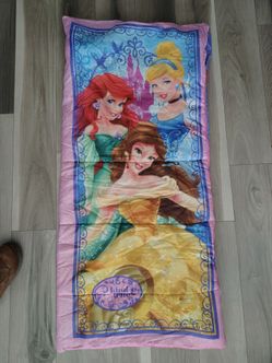 "Disney Princess" Sleeping Bag!!