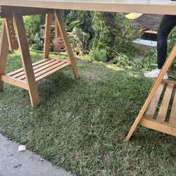 IKEA Desk - Dinning Table - Drafting Table - Craft Table - Multi Use Table - Monrovia 
