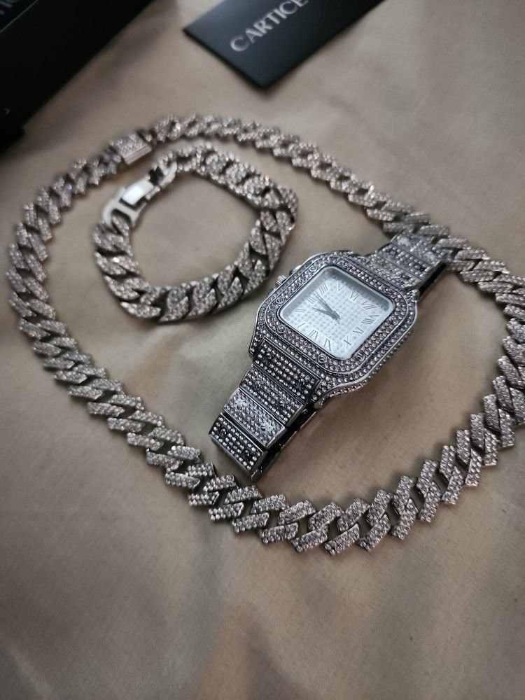 Bustdown Cartice Jewelry 20mm