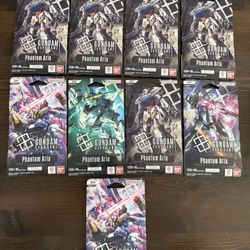 Gundam Phantom Aria Sleeved Booster Pack
