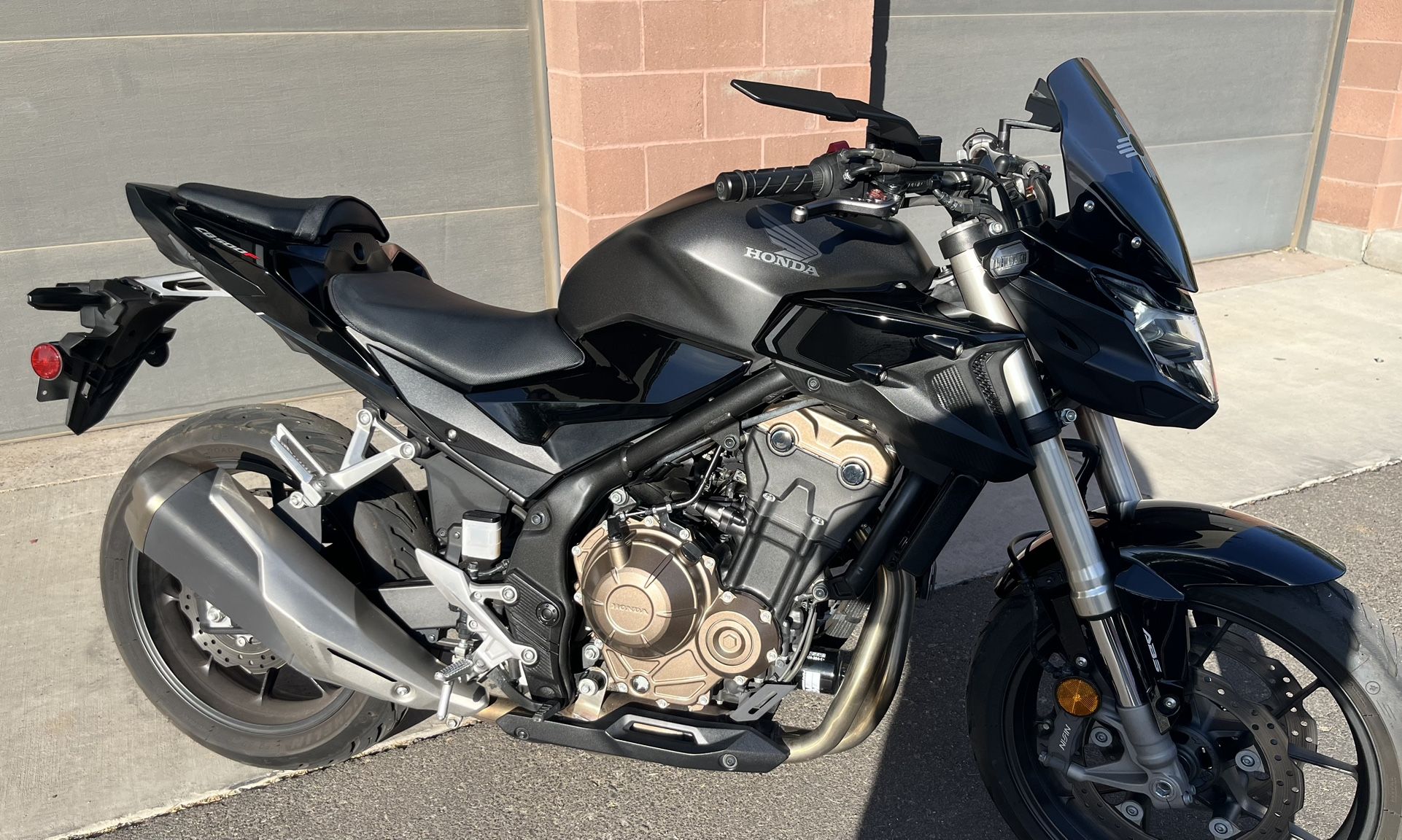 2022 Honda CB500f ABS