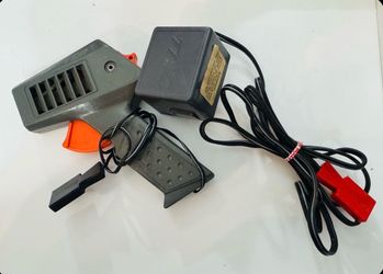 Ideal Toys TCR Slot Car Control & Transformer $5 Untested As is