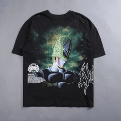 NEW Darc Sport x Dragon Ball Z "Cell Energy" Oversized Tee Lim Size M #1 of 1000