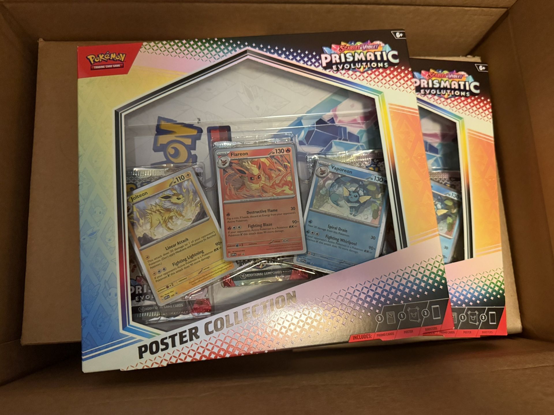 Pokemon Prismatic Evolutions Poster Collection