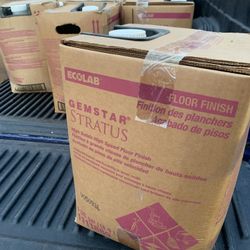 WAX. /  Floor Finish  