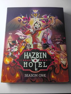 Hazbin Hotel Season One DVD Set