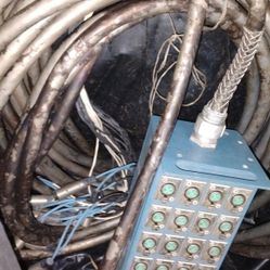 Professional Audio Snake Cable Stage Box 