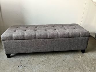 Ottoman with storage