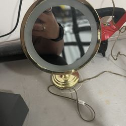 LED vanity makeup mirror 