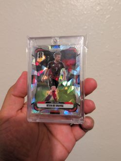 2026 Panini prizm fifa world cup Kevin de bruyne Belgium /23 card