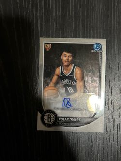 Nolan Traore Rookie Card Auto