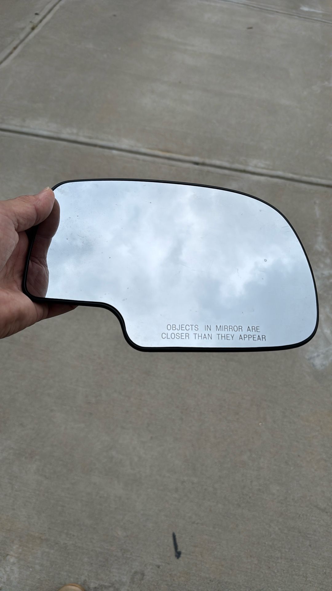 2004 Suburban R Side Heated Side View Mirror