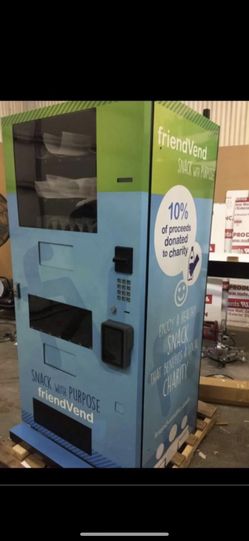 Vending Machine 3 In 1 Friendvend