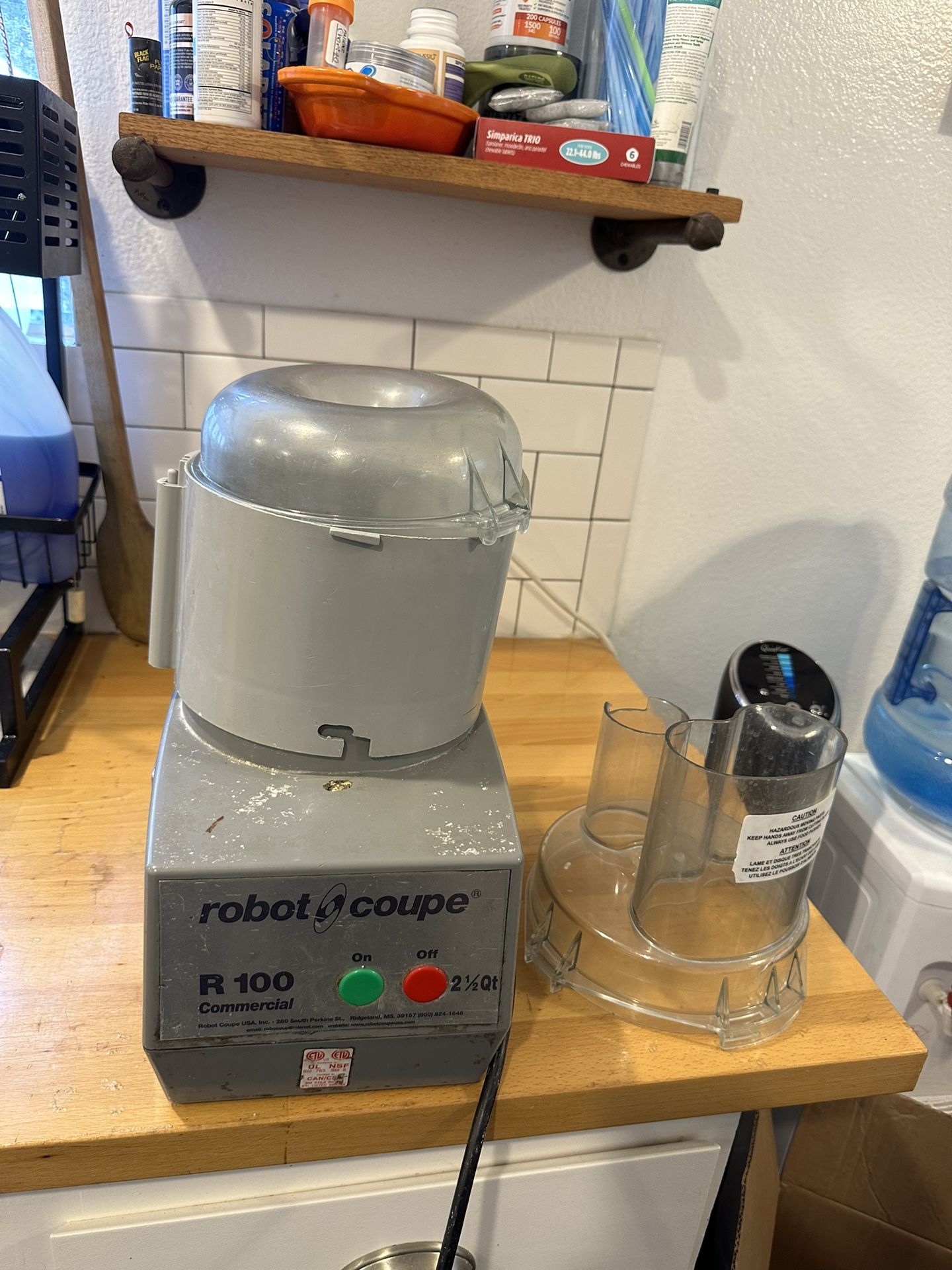 Robot coupe R100 2 1/2 Qt