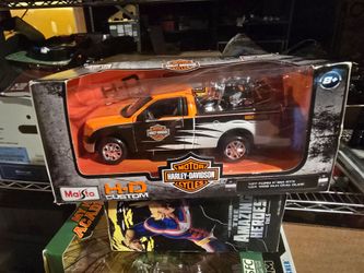 Maisto Harley-Davidson Ford F-150 Die-Cast Set