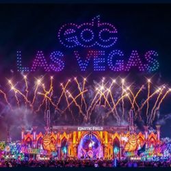 2025 EDC Las Vegas - 3-Day GA Experience Pass