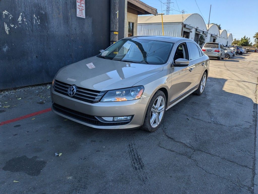 2015 Volkswagen Passat