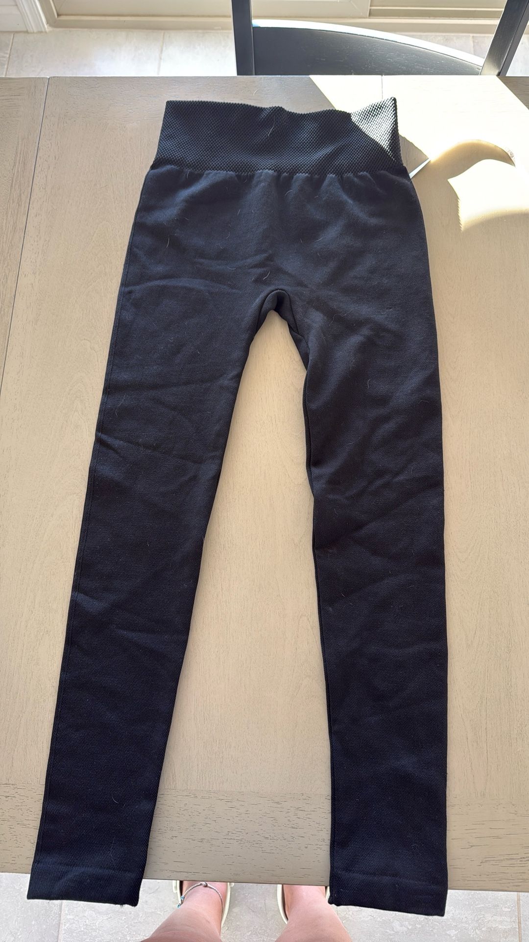 Fleece Lining Yoga Pants 