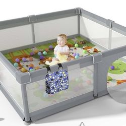 Large Childrens Clean Great Condition Playpen 