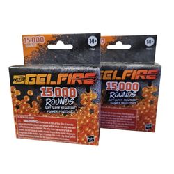 Nerf Gelfire 30,000 Rounds 