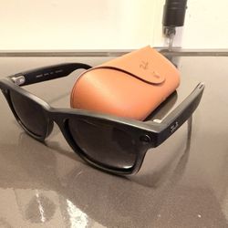 RayBan Meta Gen 2 - Matte Black (Large)