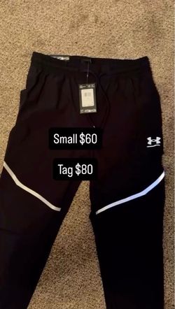 Under Armour Black Athletic Pants Size Small