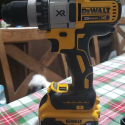 Dewalt 20V Max XR Brushless Drill/Driver 3 Speed