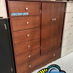 Cherry Pacoima Closet Wardrobe Dresser Ropero Nuevo Bonito 