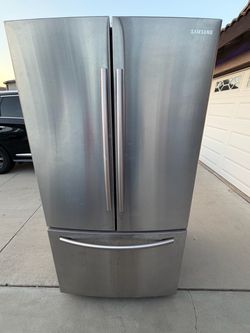 Samsung French Door Stainless Steel Refrigerator