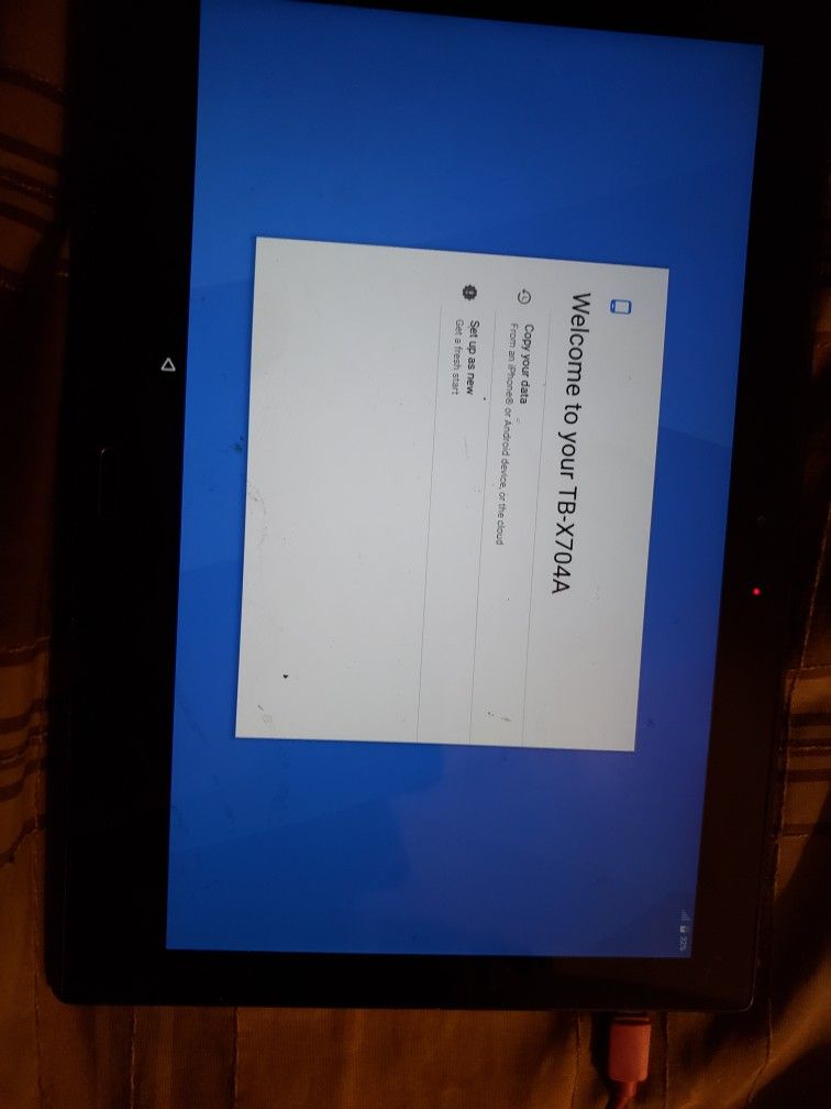 Motorola Moto Tablet