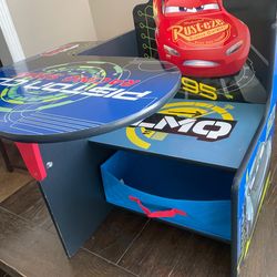 Cars Themed Activity Desk