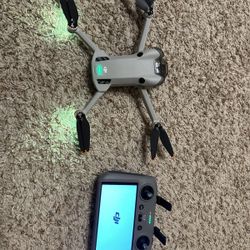 DJI Mini 4 Pro Fly More Combo Plus Camera Drone W/ RC 2 Remote and Hard Case
