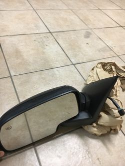 Drivers side mirror chevy, gmc 2001-2002