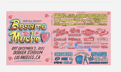 Bésame Mucho Festival