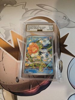 Castform Sunny Form #195 - Surging Sparks