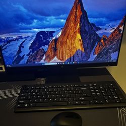 Desktop And Monitor